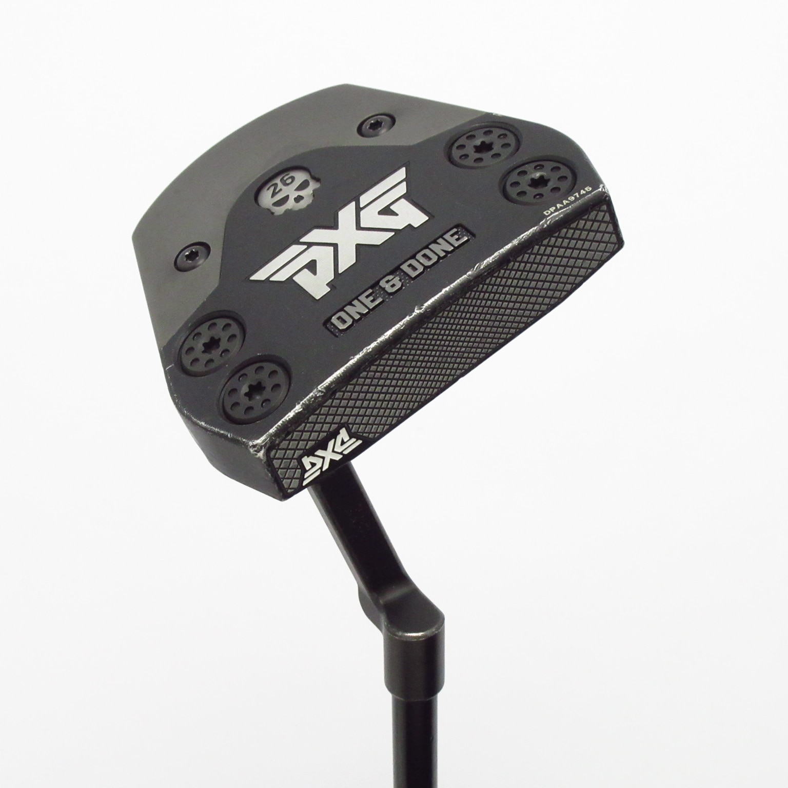 ピーエックスジー PXG BATTLE READY MUSTANG パター スチール