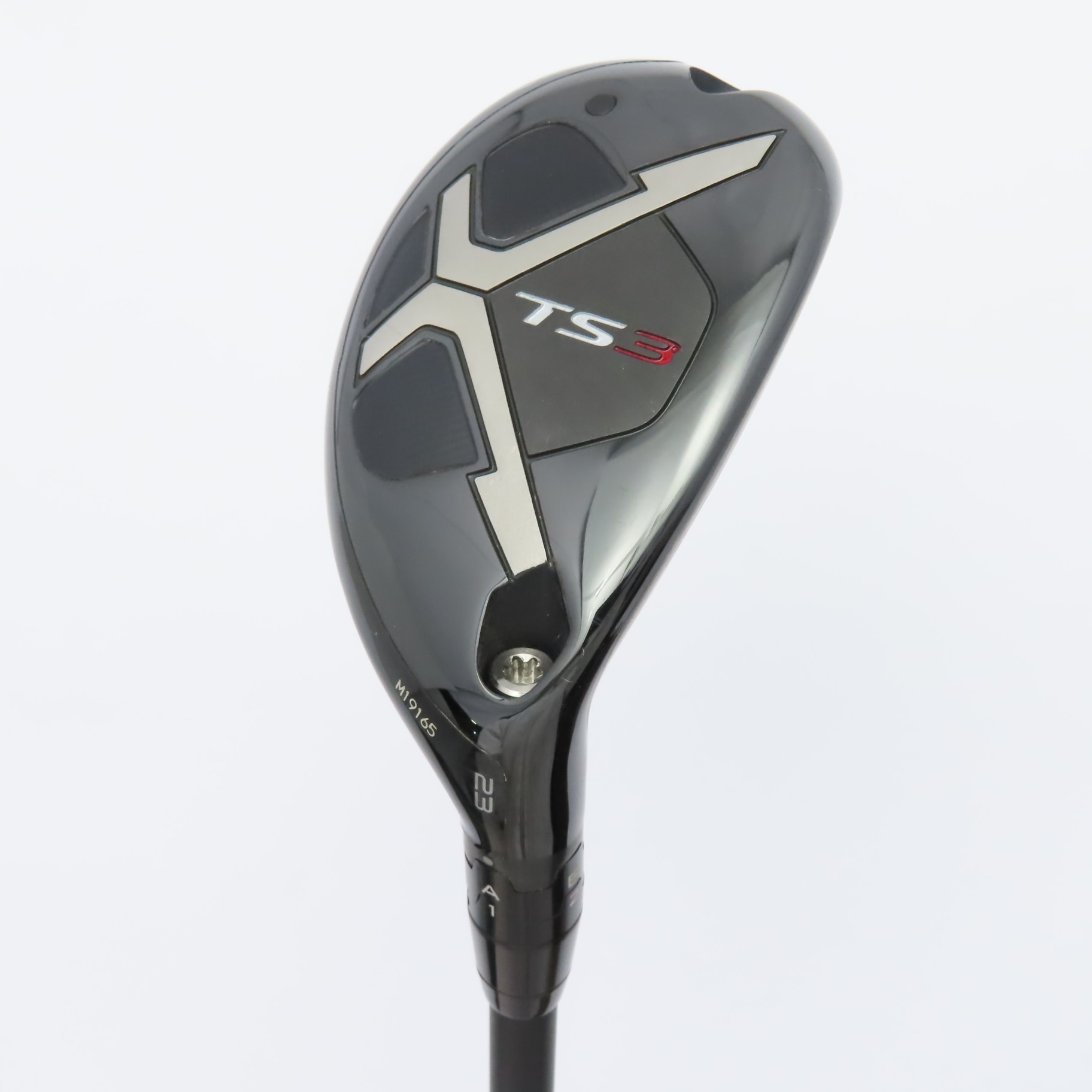 Titleist - タイトリスト TS3 UT 23° MCI 70S 中古】TS3 ユーティリティ Titleist MCI Matte Black 70 23 S BC