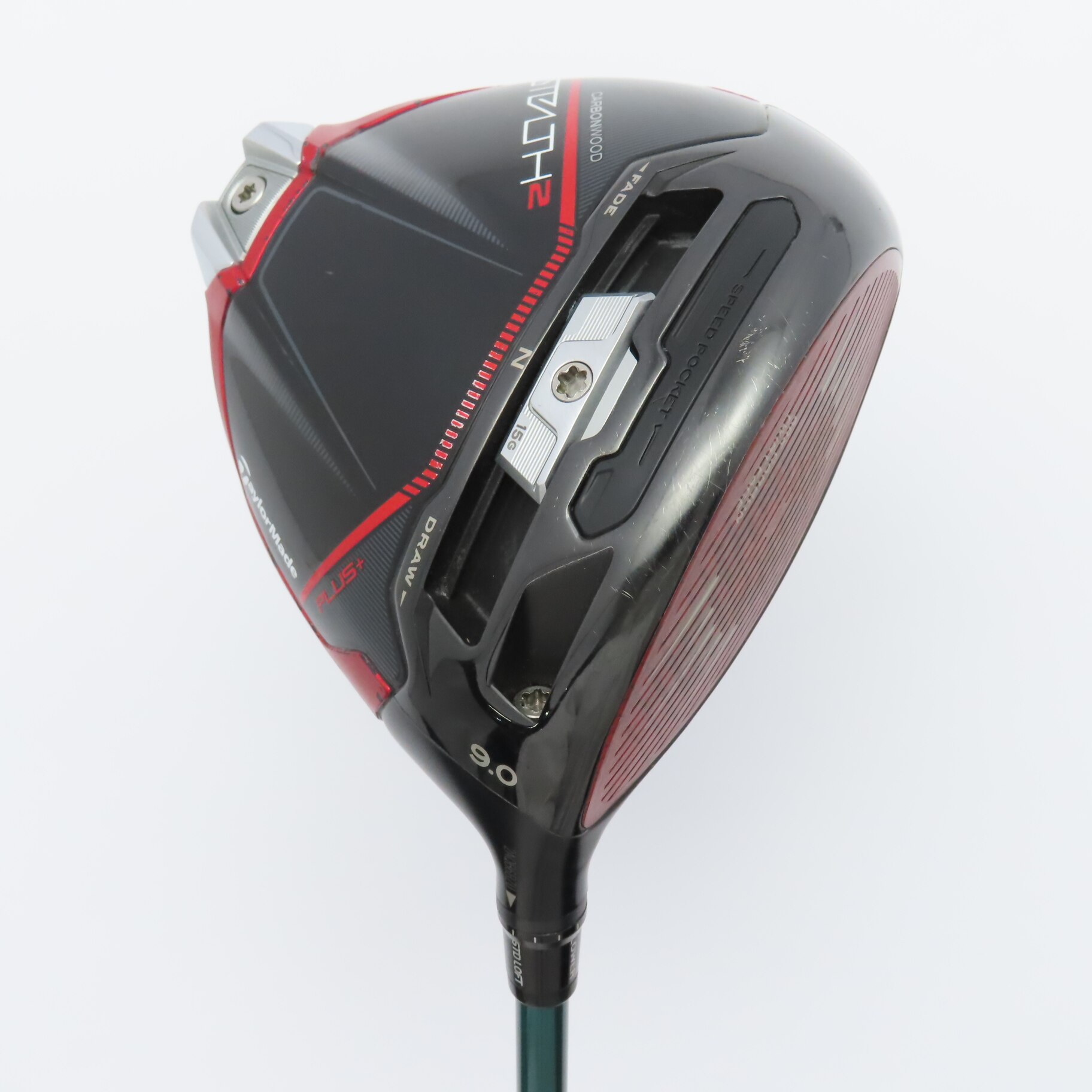 テーラーメイドステルス2プラスドライバー9.0スピーダーnxグリーン60Sゴルフ 中古】ステルス2 PLUS ドライバー Speeder NX GREEN 60 9 S CD