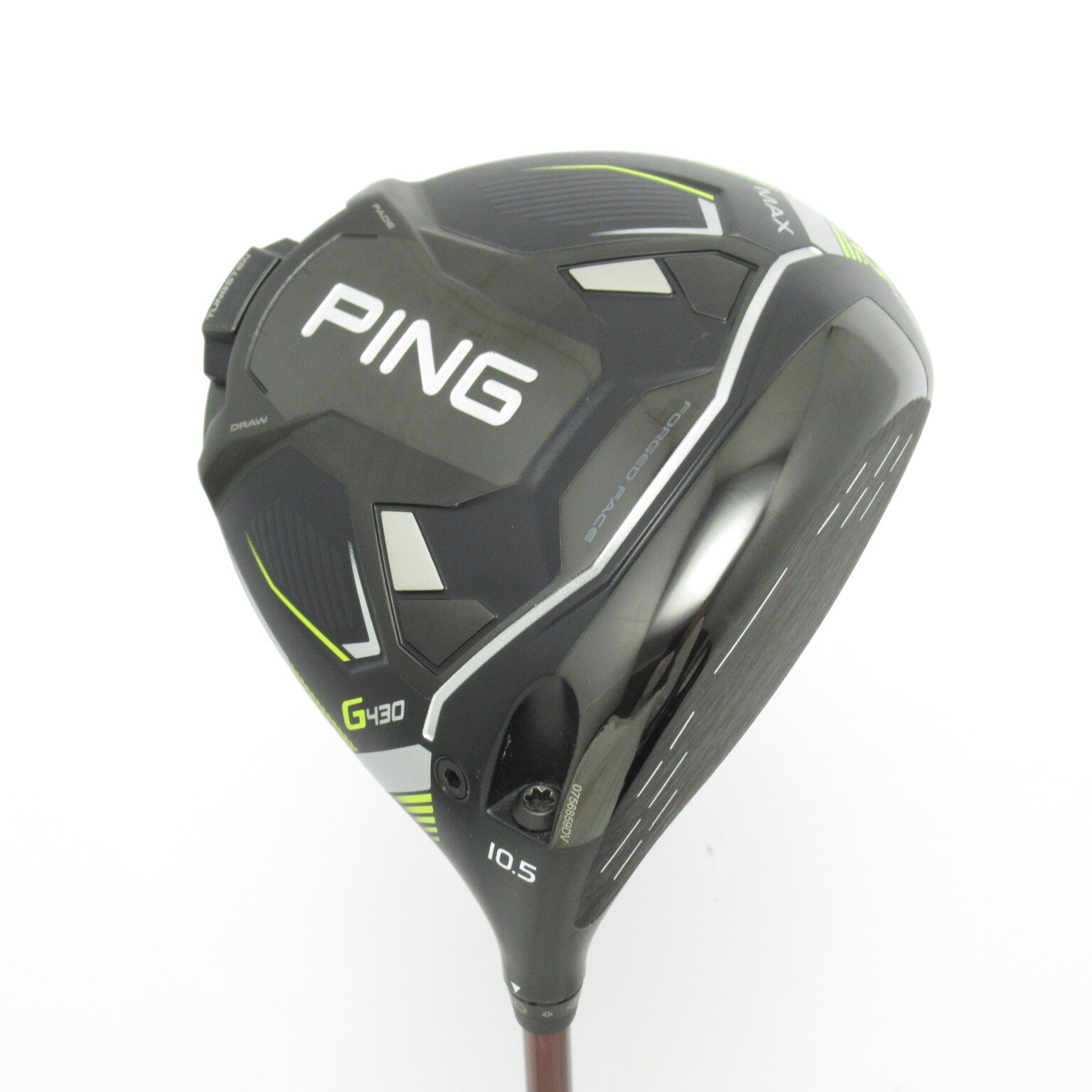 新品・未使用PING G430 MAX 10.5° ピン（PING）（メンズ）G430 MAX 10K ドライバー(1W ロフト10.5