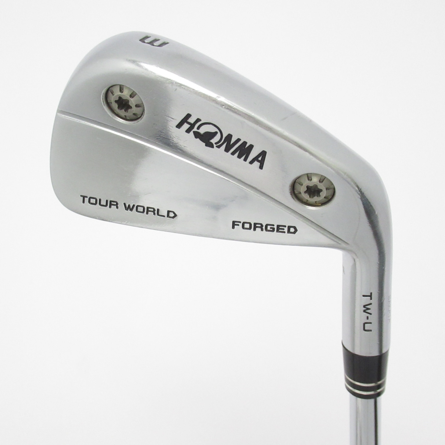 本間ゴルフ - 本間ツアーワールドＵー19、Ｕー22、ＴＷーU3番 中古】TOUR WORLD TW-U FORGED ユーティリティ (本間ゴルフ