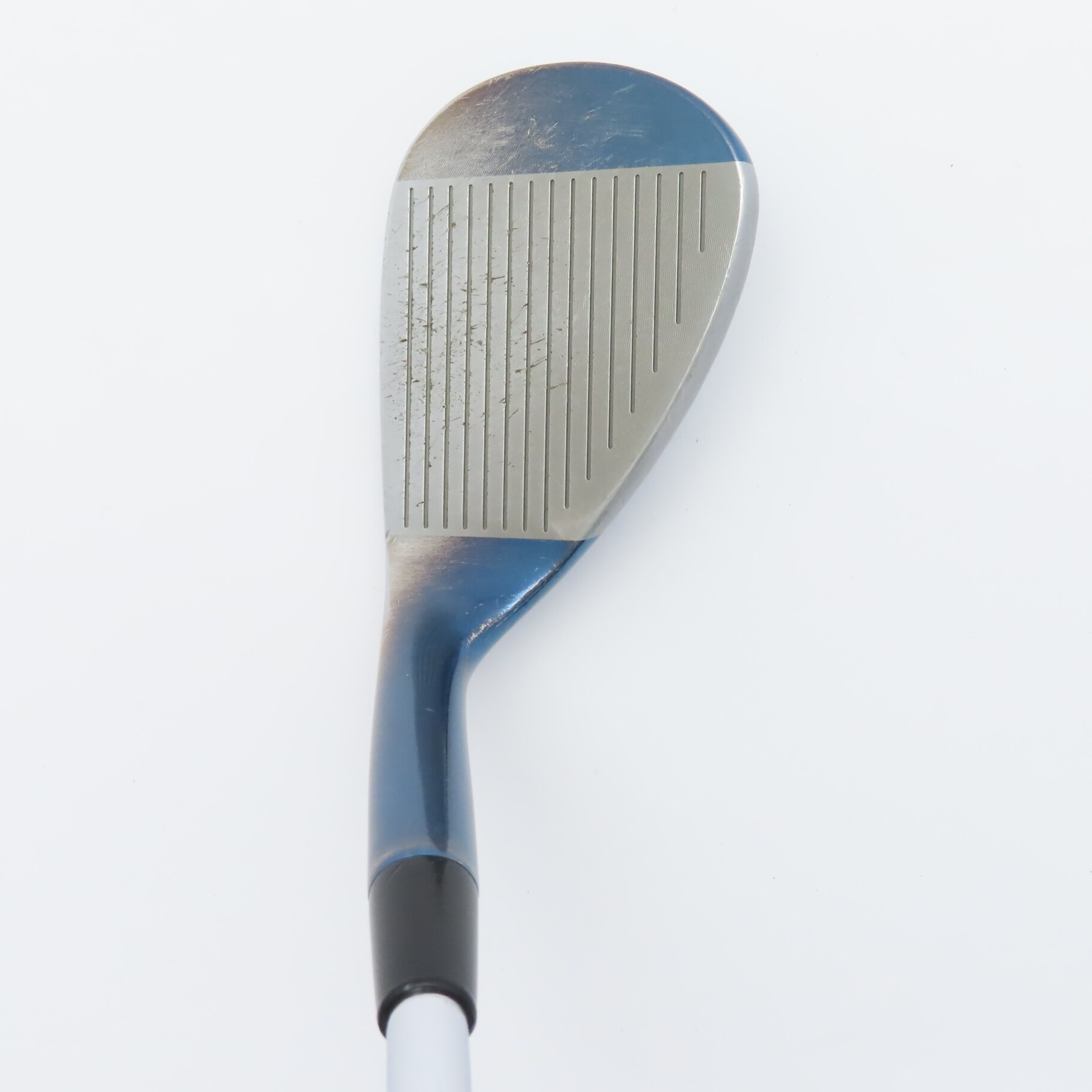 中古】MizunoPro S18 BLUE ウェッジ スチールシャフト 58-16