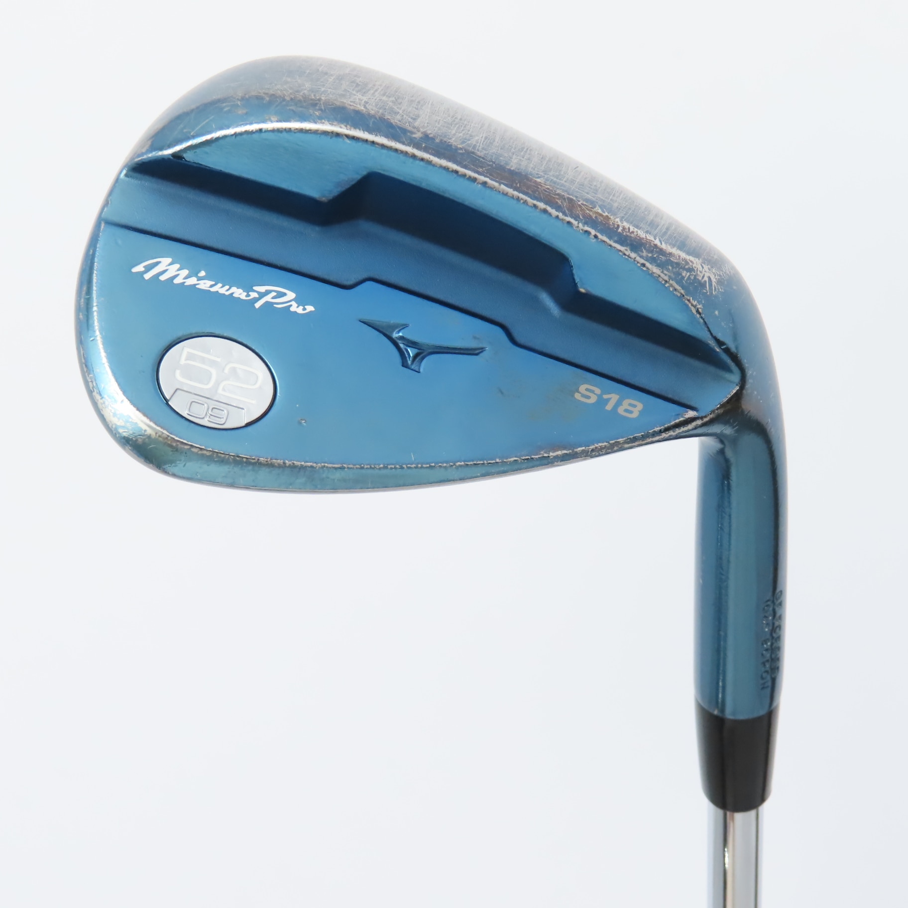 中古】MizunoPro S18 BLUE ウェッジ N.S.PRO 850GH 52-09 R CD