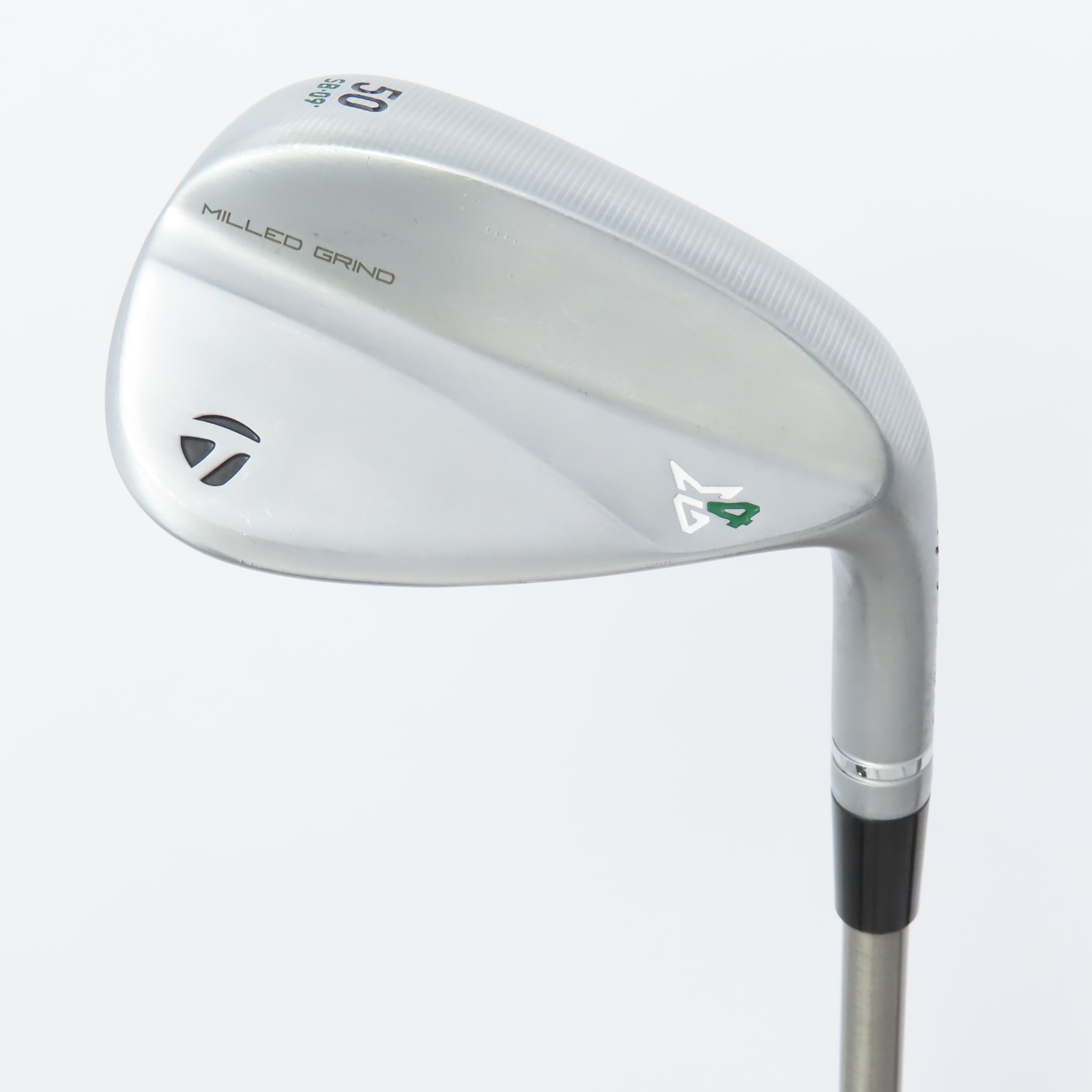 中古】ミルドグラインド4 ウェッジ Aerotech SteelFiber i80cw