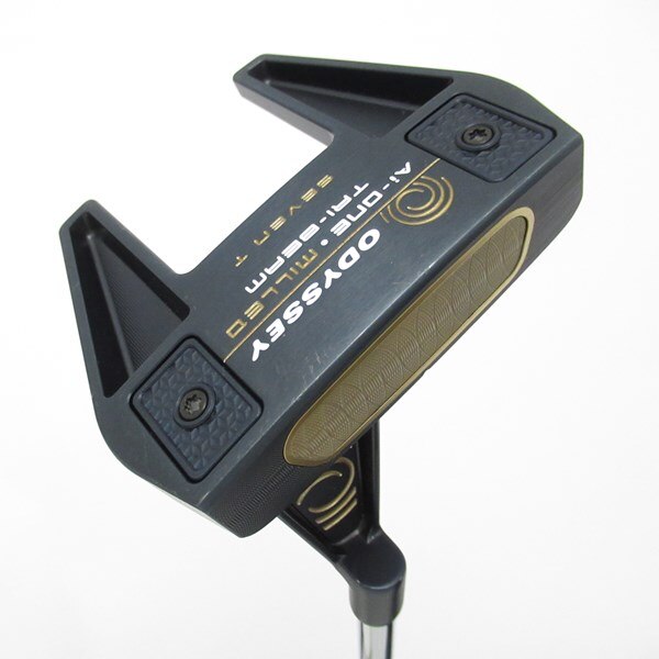 中古】Ai-ONE MILLED TRI-BEAM SEVEN T CH パター スチールシャフト 