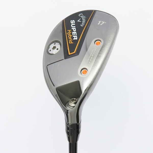 中古】スーパー ハイブリッド ユーティリティ TENSEI CK PRO ORANGE  