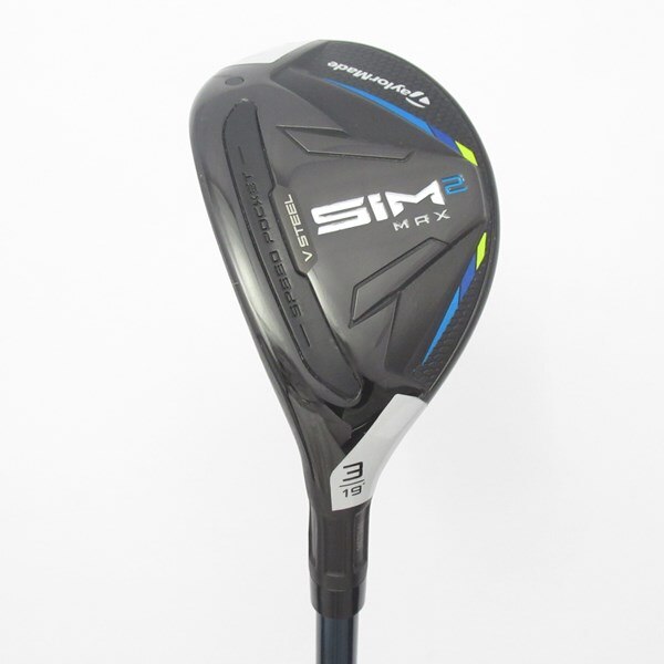 中古】SIM2 マックス レスキュー ユーティリティ TENSEI BLUE TM60 