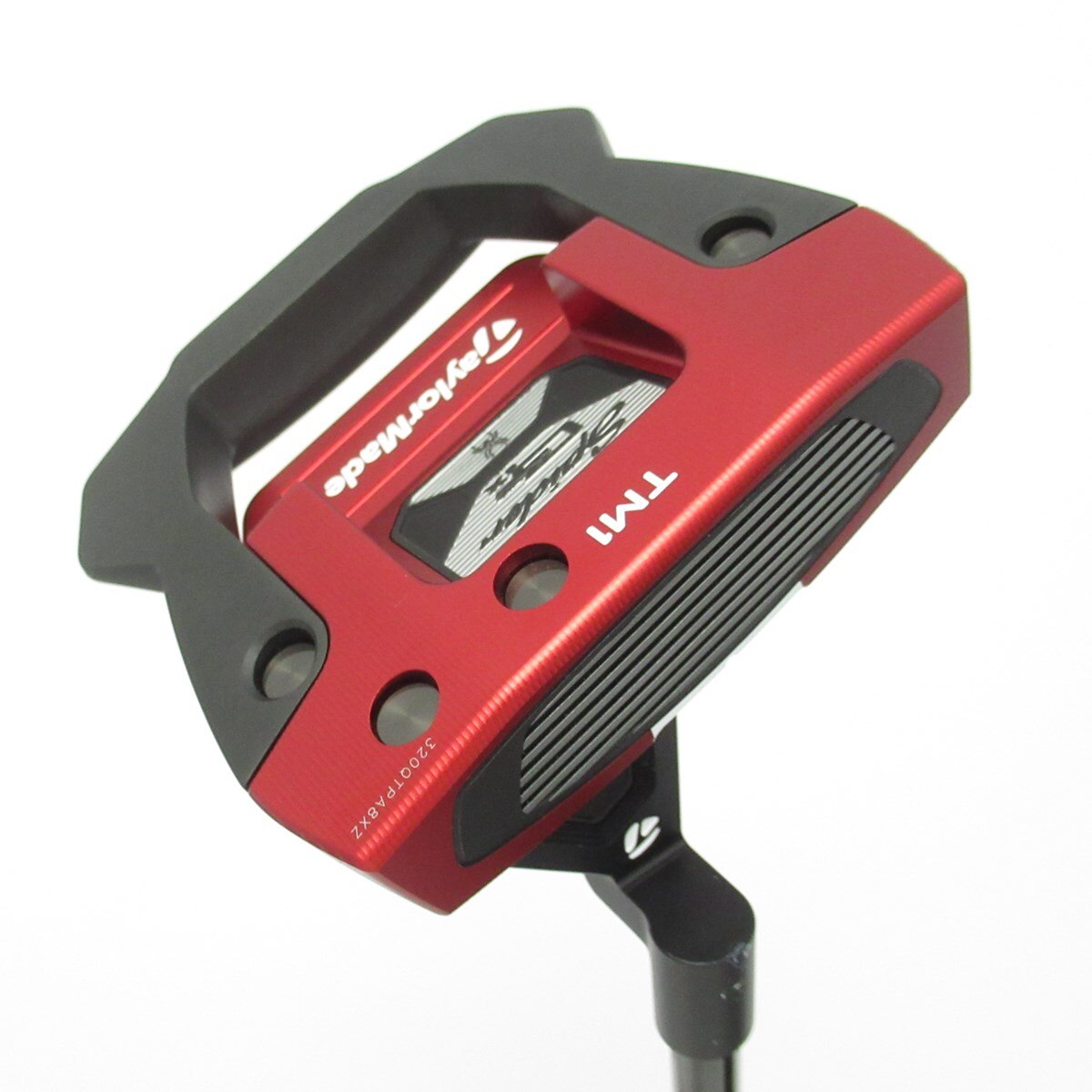 中古】スパイダー GTX トラスヒール RED TM1 パター スチールシャフト 