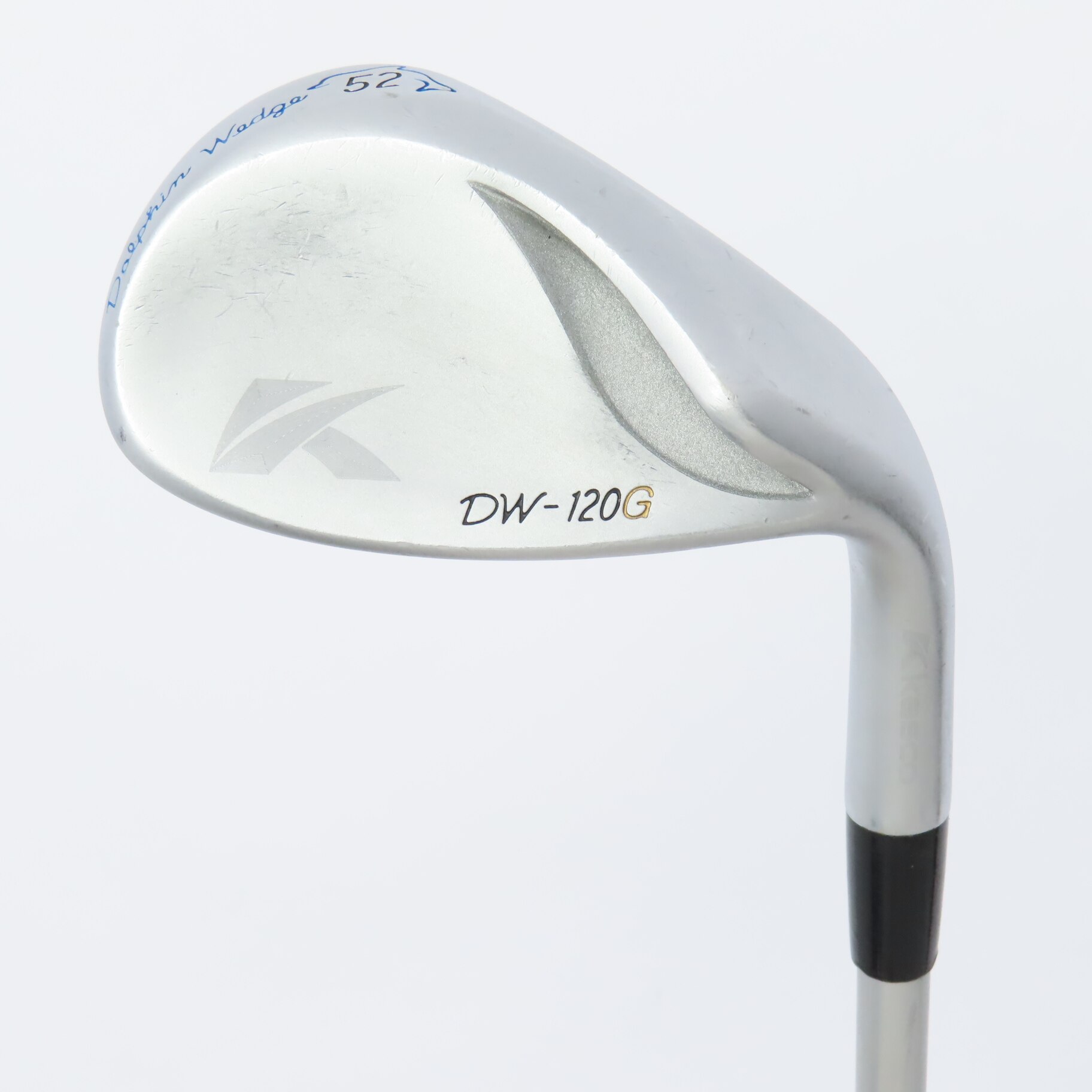 中古】 キャスコ Dolphin Wedge DW-123 シルバー 56° ウェッジ