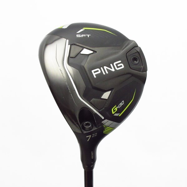 中古】G430 HL SFT フェアウェイウッド ALTA J CB 22 R C レフティ 