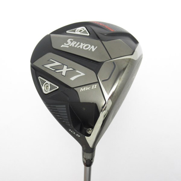 中古】スリクソン ZX7 MkII ドライバー Diamana ZX-II 60 10.5 SR BC 