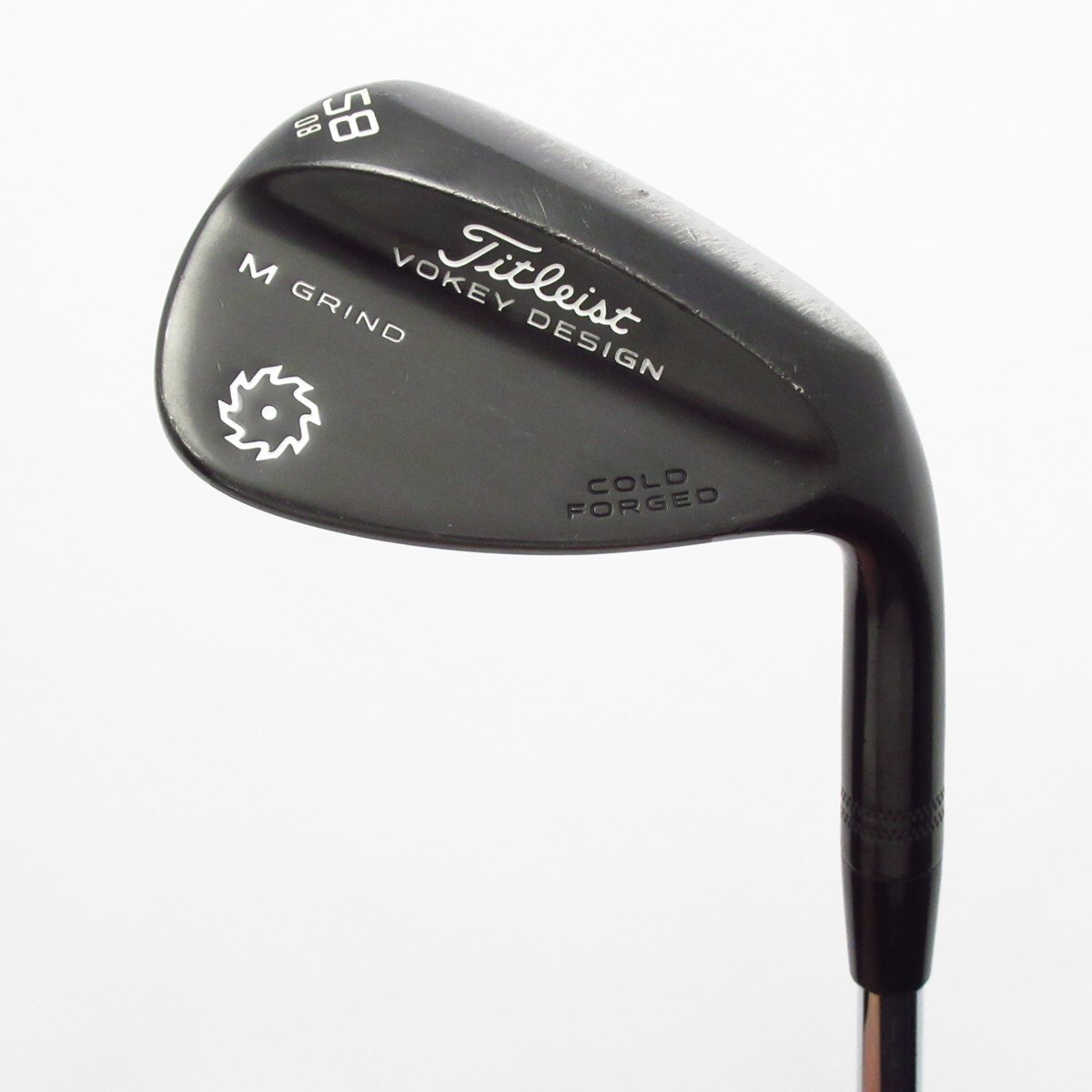 中古】Vokey COLD FORGED(2015) BK ウェッジ Dynamic Gold 58-08