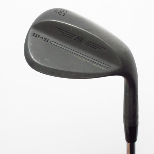 中古】Vokey SM9 JET BLACK ウェッジ Dynamic Gold 60-14 WEDGE C 