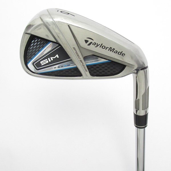 中古】SIM マックス アイアン KBS MAX 85 25 S C(アイアン（セット 