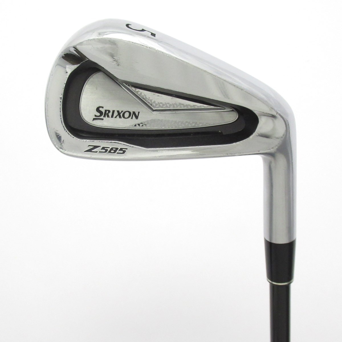中古】スリクソン Z585 アイアン Miyazaki Mahana 24 S CD(アイアン 