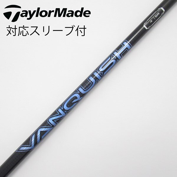 中古】VANQUISH ドライバー用_スリーブ付 VANQUISH 4 SR CD(シャフト 
