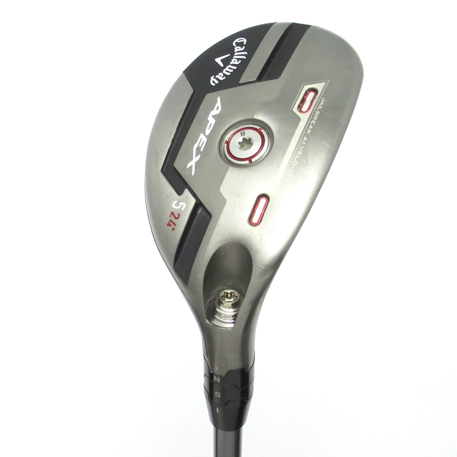 Callaway APEX ユーティリティ　 4u 5u MC80S Amazon | キャロウェイ Apex ユーティリティ PROJECT X HZRDUS SMOKE