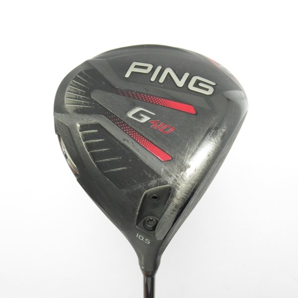 中古】G410 SFT ドライバー ALTA J CB RED 10.5 SR D(ドライバー（単品 