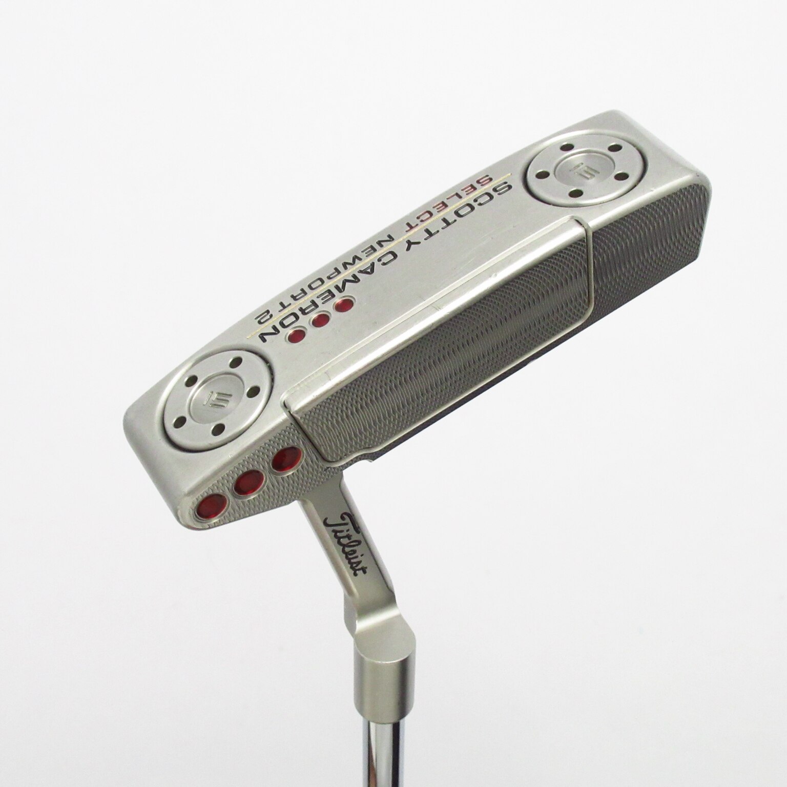 高級ブランド ニューポート 中古】セレクト 2 計測 スチールシャフト パター スコッティ・キャメロン