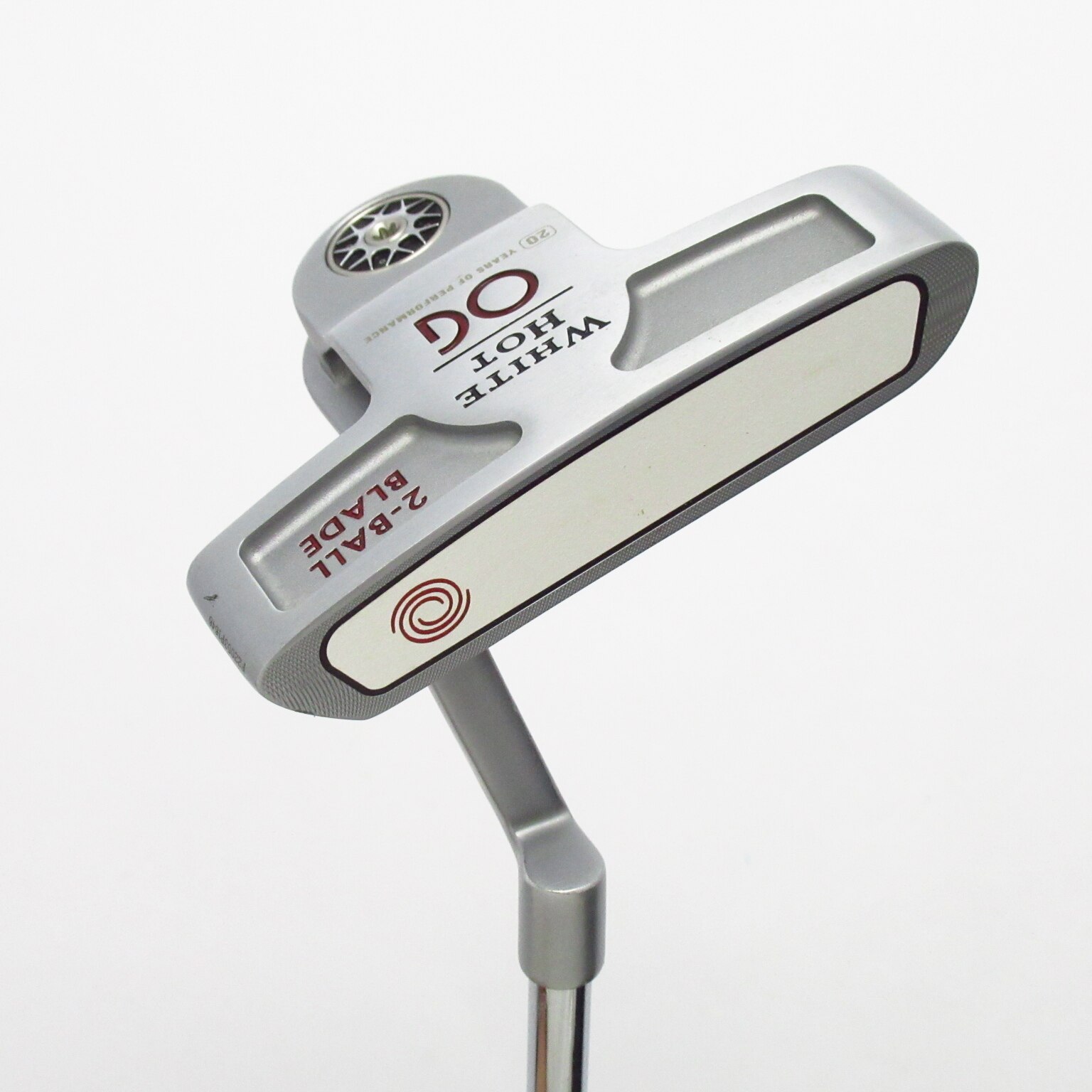 100%正規品 中古】ホワイトホット オージー 2BALL BLADE SLシャフト装着 パター