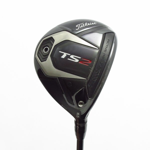 中古】TS2 フェアウェイウッド Titleist Tour AD 60 16.5 SR CD  