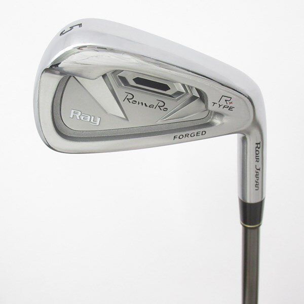 中古】Ray TYPE R PLUS アイアン スチールシャフト 25 判別不能 C 