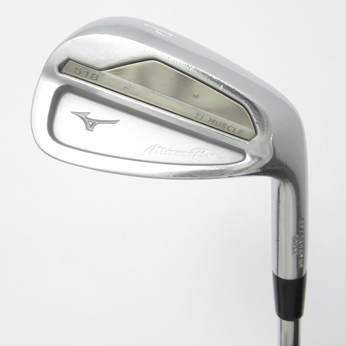 中古】MizunoPro 518 アイアン(単品) スチールシャフト 46 S D 中古】MizunoPro 518 アイアン(単品) スチールシャフト 46 S D