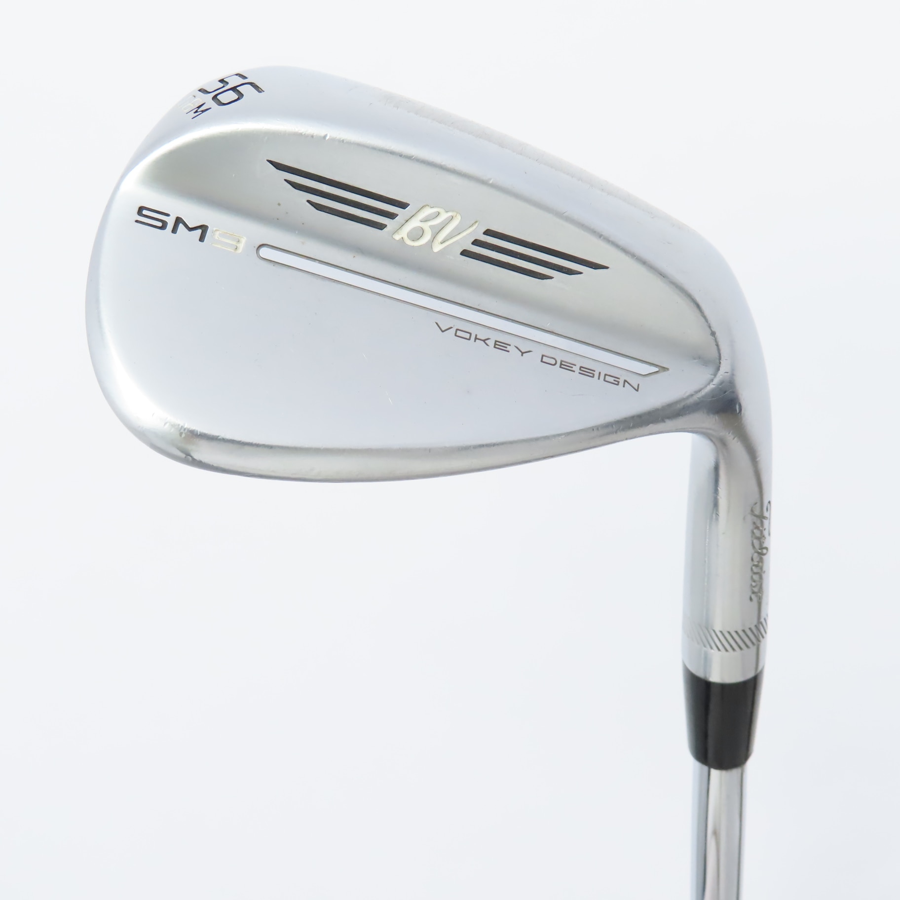 中古】Vokey SM9 TOUR CHROME ウェッジ Dynamic Gold 56-08