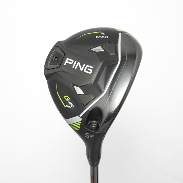 中古】G430 MAX フェアウェイウッド PING TOUR 2.0 BLACK 65 18 S C 