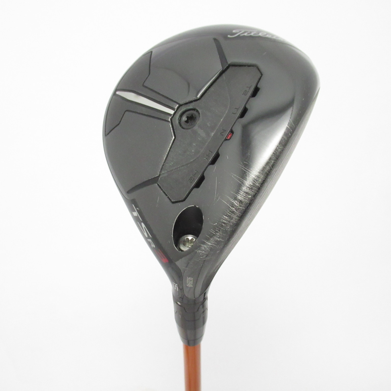 【最終価格】レフティ　タイトリスト　TSR3 フェアウェイウッド 15度　左用 最終価格】レフティ タイトリスト TSR3 フェアウェイウッド 15度 左用