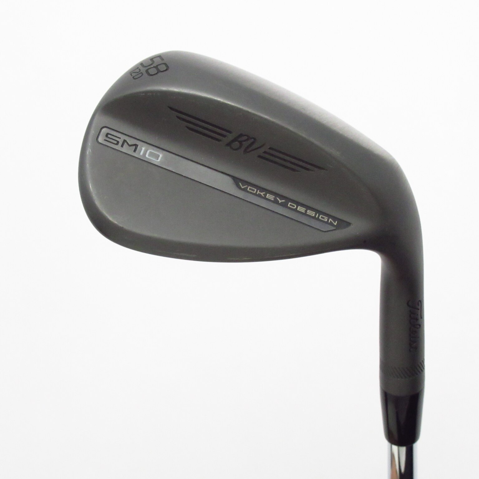 中古】ボーケイデザイン SM10 ジェットブラック ウェッジ