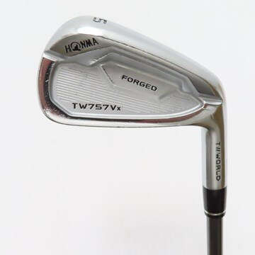 中古】ツアーワールド TW757VX アイアンセット (本間ゴルフ) ツアー 