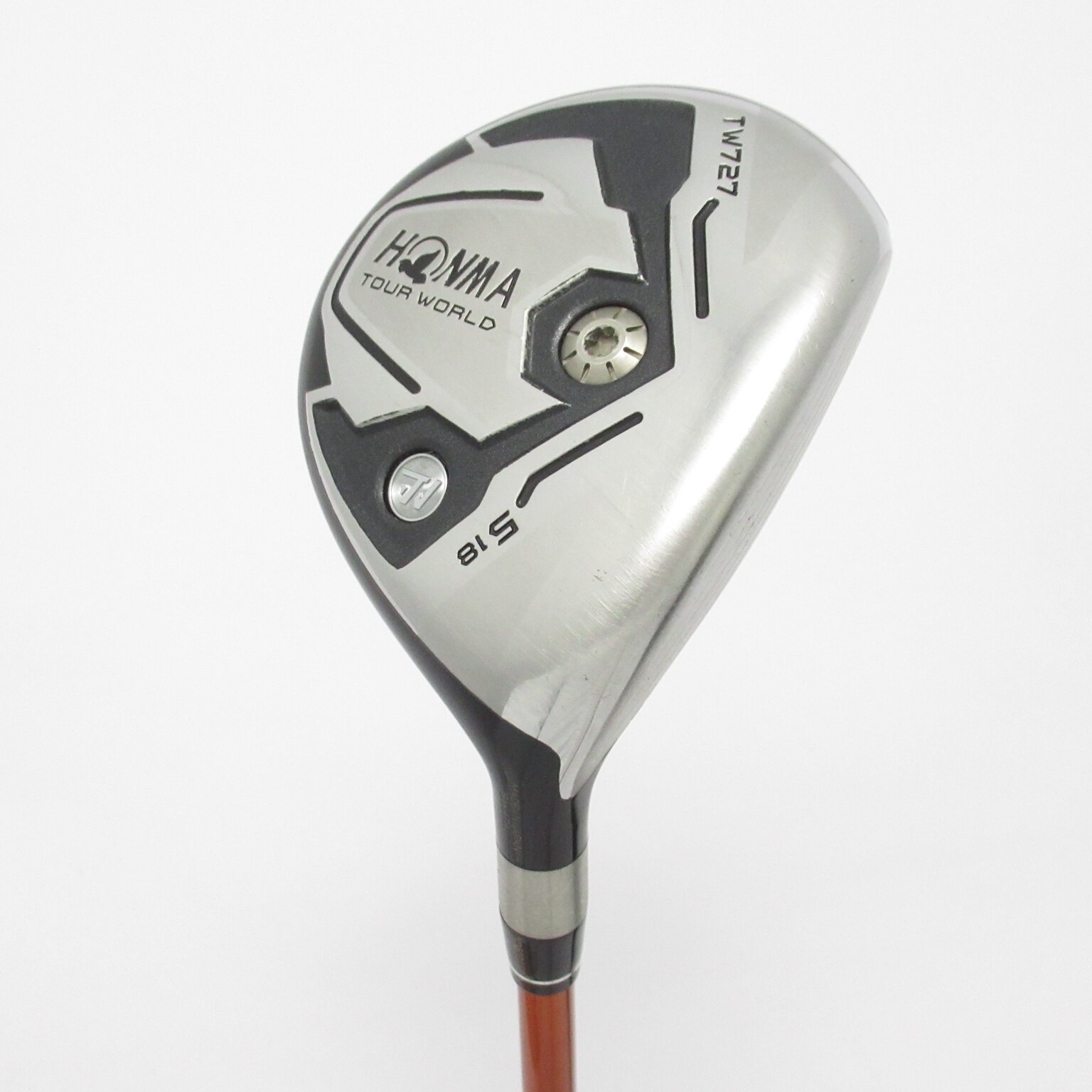 中古】ツアーワールド TW727 フェアウェイウッド (本間ゴルフ