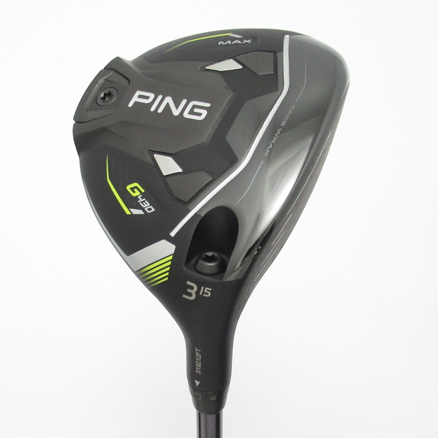 中古】G430 MAX フェアウェイウッド PING TOUR 2.0 BLACK 65 15 中古】G430 MAX フェアウェイウッド PING TOUR 2.0 BLACK 65 15
