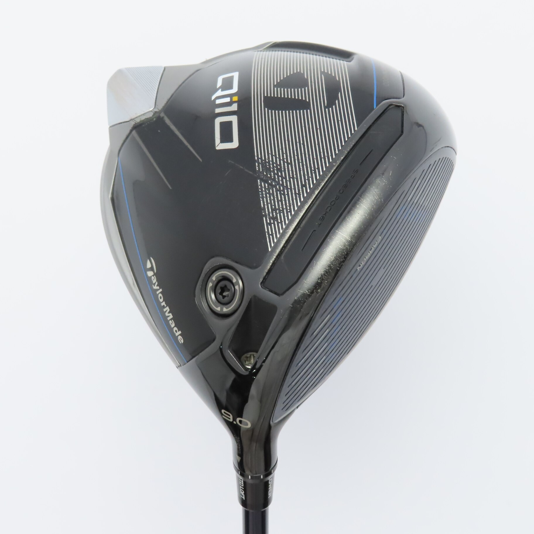 左 Qi10 MAX 4H-23°NX TCS-50-A テーラーメイド 未使用 テーラーメイド Qi10 Max フェアウェイウッド メンズ 右用