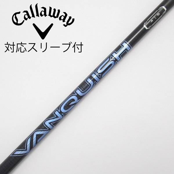 中古】VANQUISH ドライバー用_スリーブ付 VANQUISH 4 S B(シャフト 