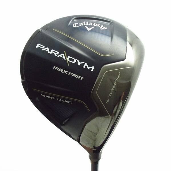 中古】パラダイム MAX FAST ドライバー Speeder NX 40 for Callaway 