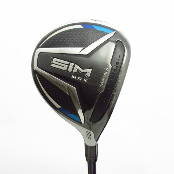 中古】SIM マックス US フェアウェイウッド VENTUS BLUE FW 6(VELOCORE  