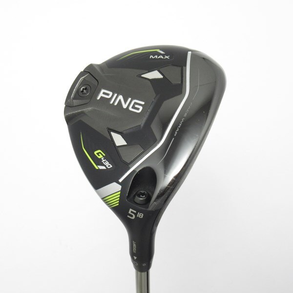中古】G430 MAX フェアウェイウッド PING TOUR 2.0 CHROME 65 18 R C 