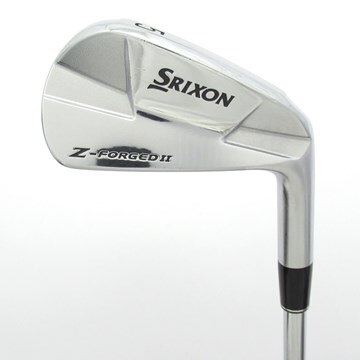 中古】SRIXON Z-FORGED II アイアンセット (ダンロップ) スリクソン 