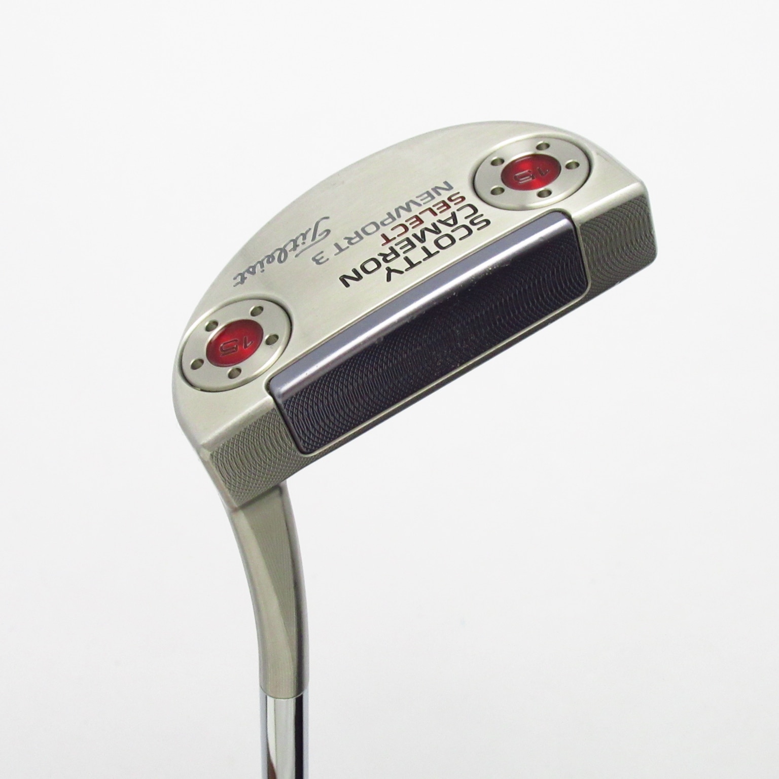 中古】セレクト NEWPORT 3(2017) パター スチールシャフト 計測