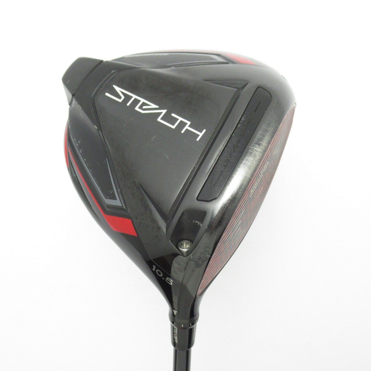 【新品・未使用】ステルス ドライバー TENSEI RED 10.5 S テーラーメイドステルスドライバーTENSEI RED TM50 10.5 S