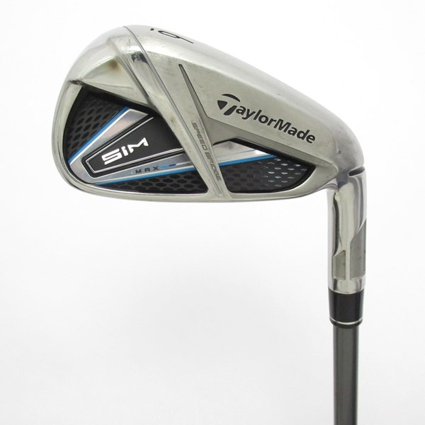 中古】SIM マックス アイアン TENSEI BLUE TM60 25 S CD(アイアン 