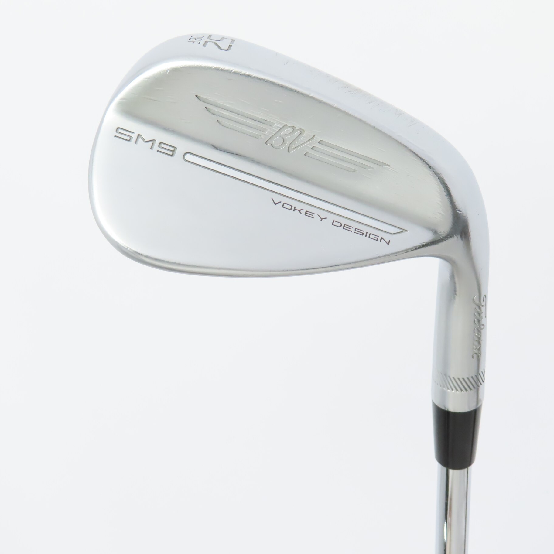 中古】Vokey SM9 TOUR CHROME ウェッジ BV105 52-08 設定無 CD