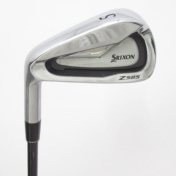 中古】スリクソン Z585 アイアン Miyazaki Mahana 24 S C レフティ 