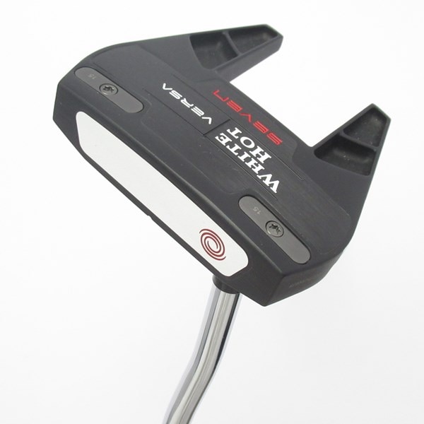 中古】ホワイト・ホット VERSA SEVEN DB パター カーボンスチール複合 