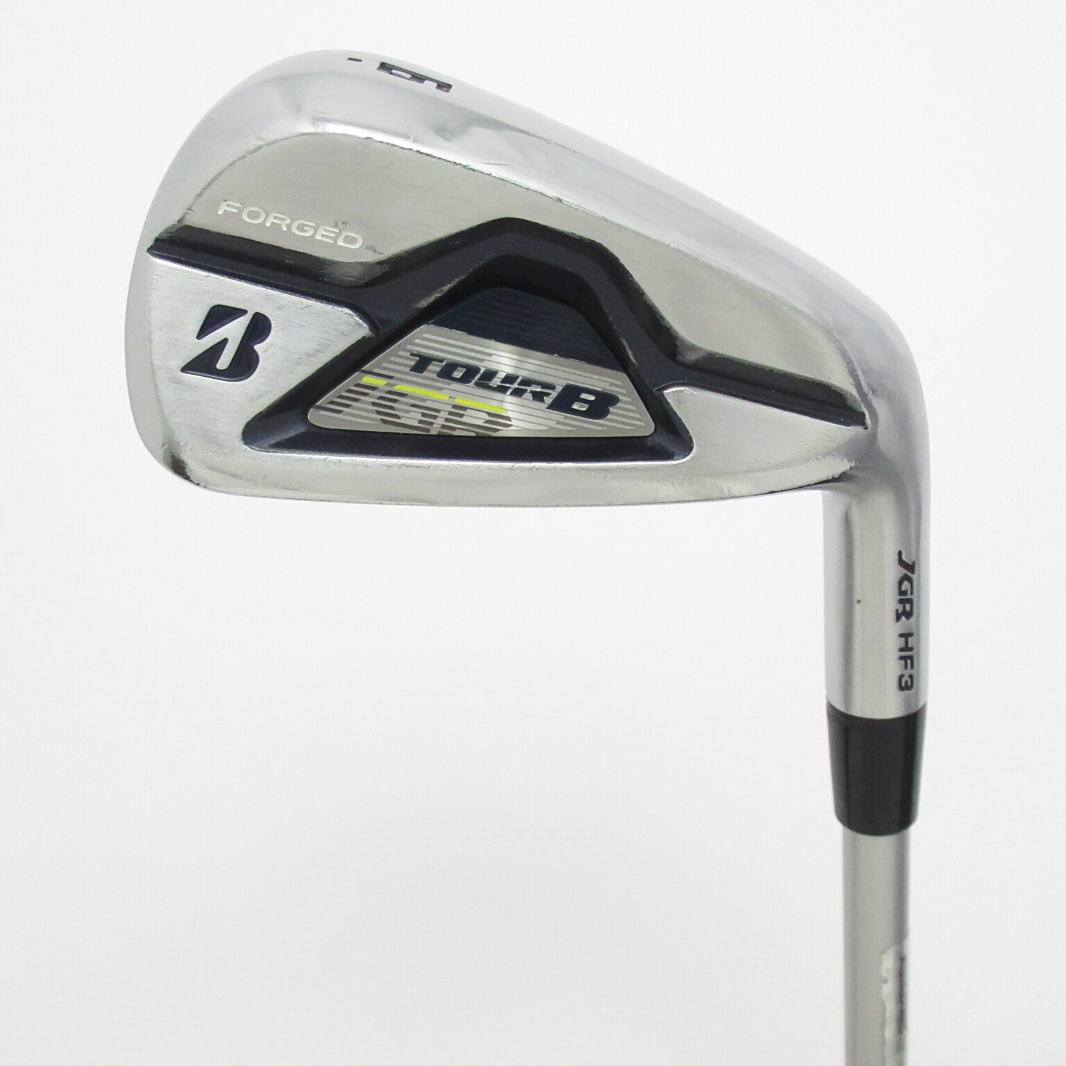 中古】TOUR B JGR HF3 アイアンセット (ブリヂストン) TOUR B