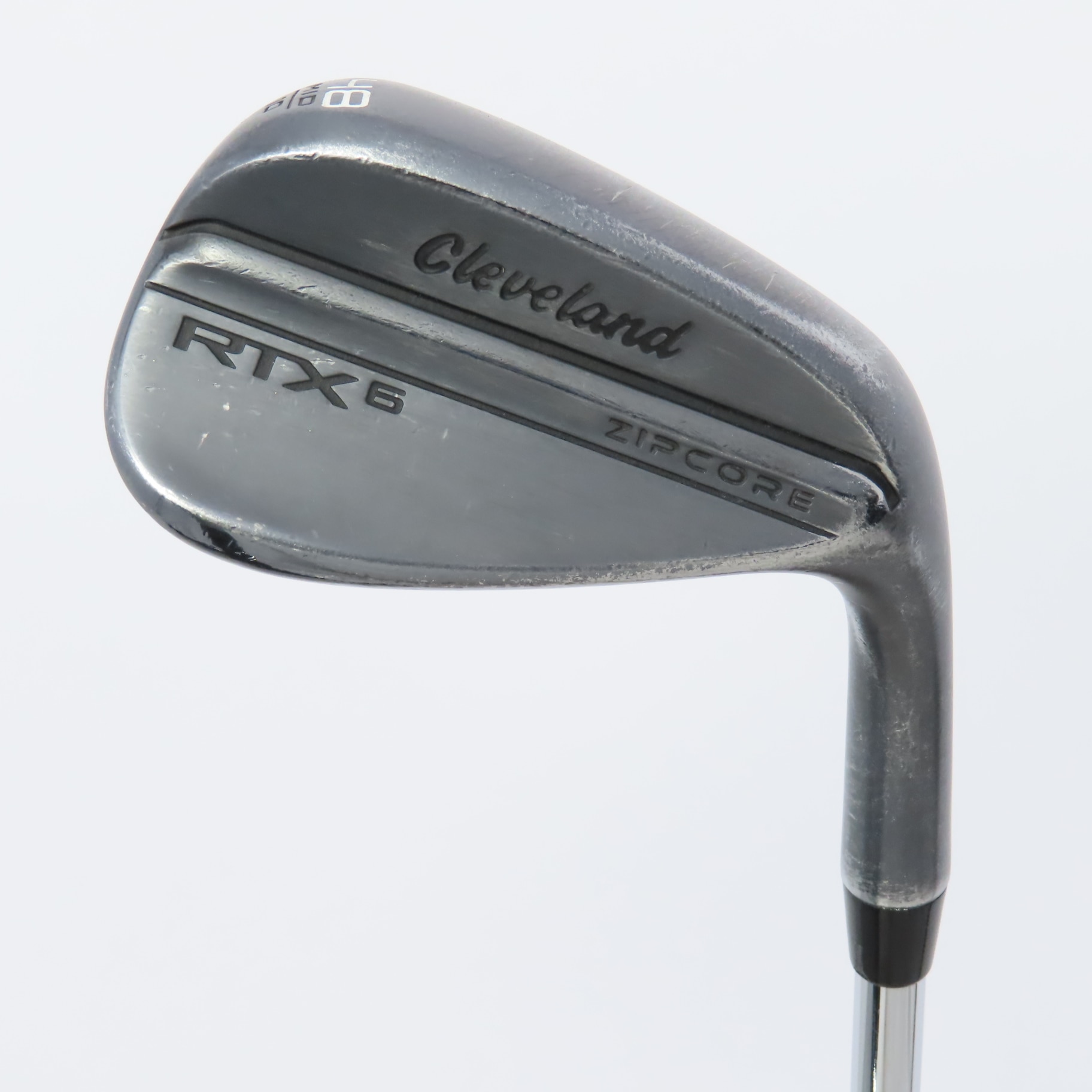中古】RTX 6 ZIPCORE ブラックサテン ウェッジ (クリーブランド