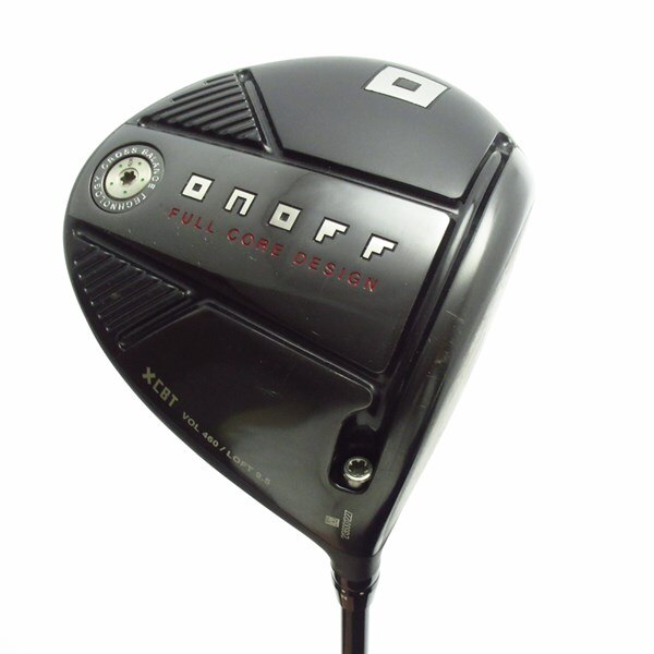 中古】ONOFF LABOSPEC PLUS ドライバー LABOSPEC HASHIRI 50 CBT 9.5 