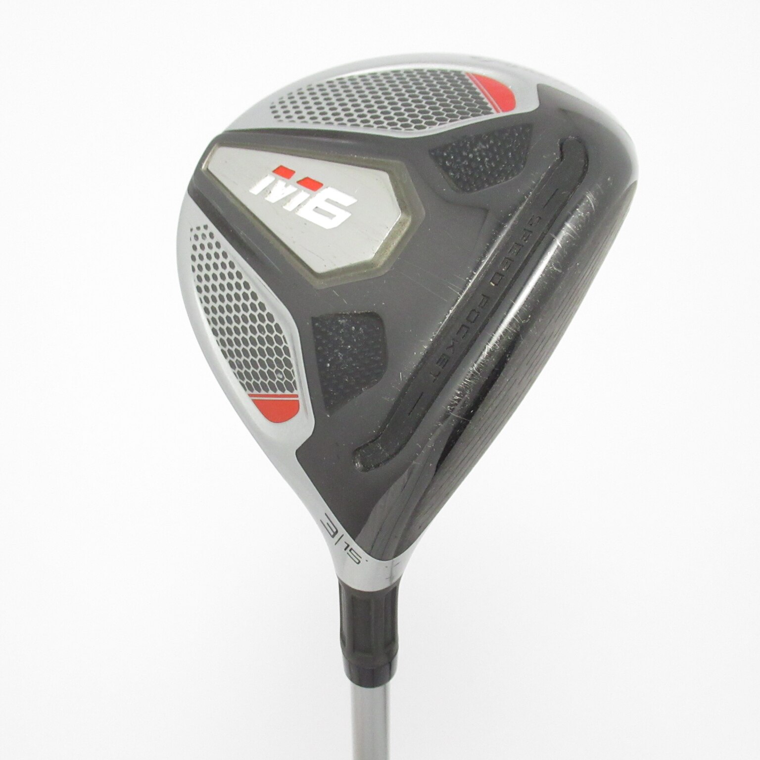 中古ゴルフクラブ]TaylorMade M6 フェアウェイウッド 3W 5W 2本